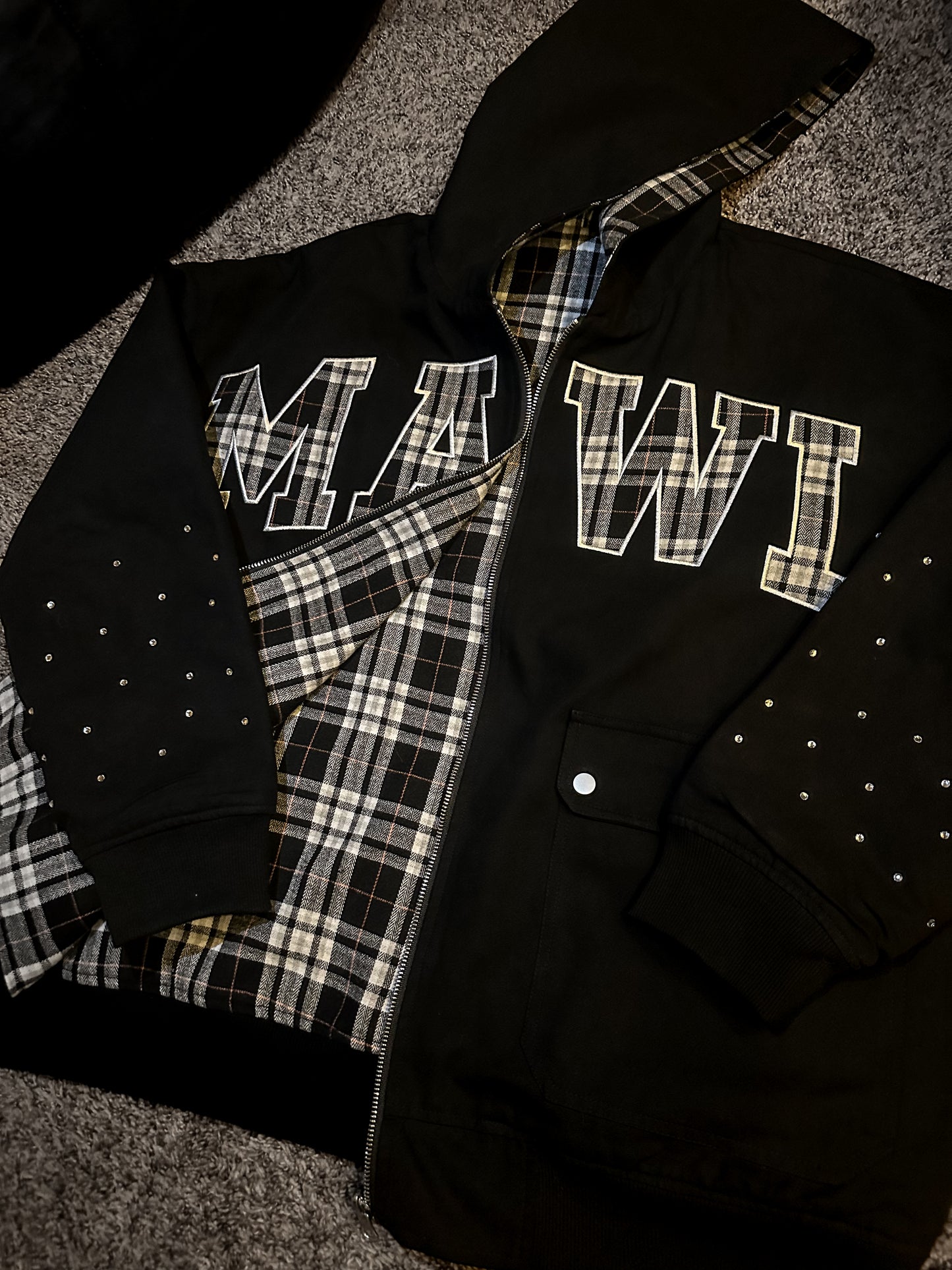 Re-Brand Worker Jacket