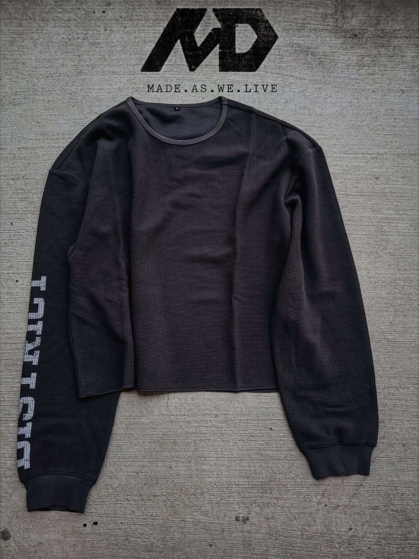 Black “District” Long Sleeve
